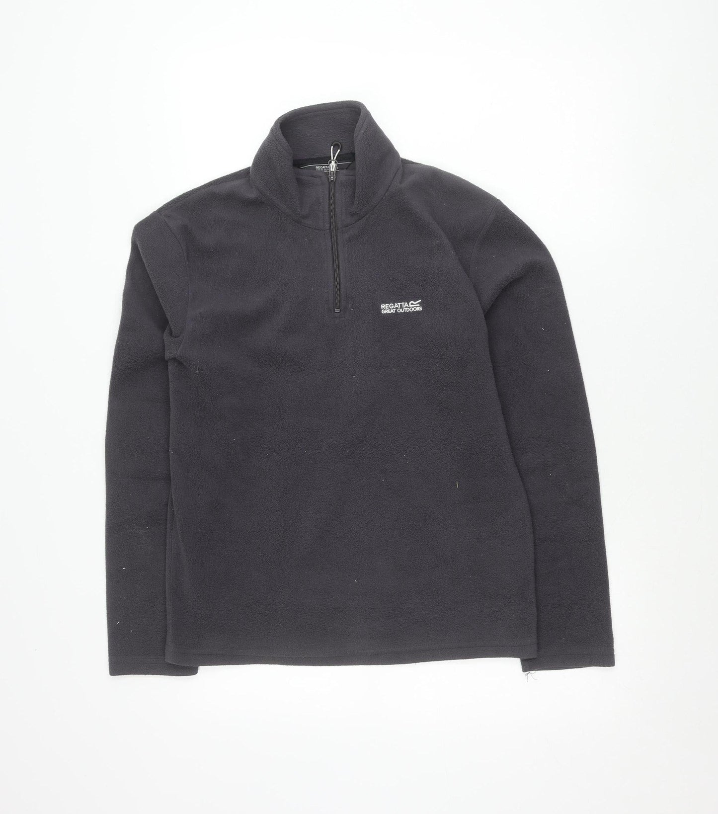 Mens UK Size S Regatta Black Pullover Sweatshirt