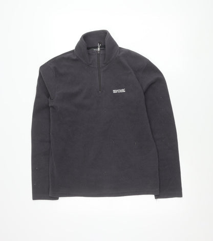 Mens UK Size S Regatta Black Pullover Sweatshirt