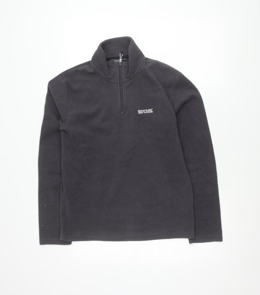 Mens UK Size S Regatta Black Pullover Sweatshirt