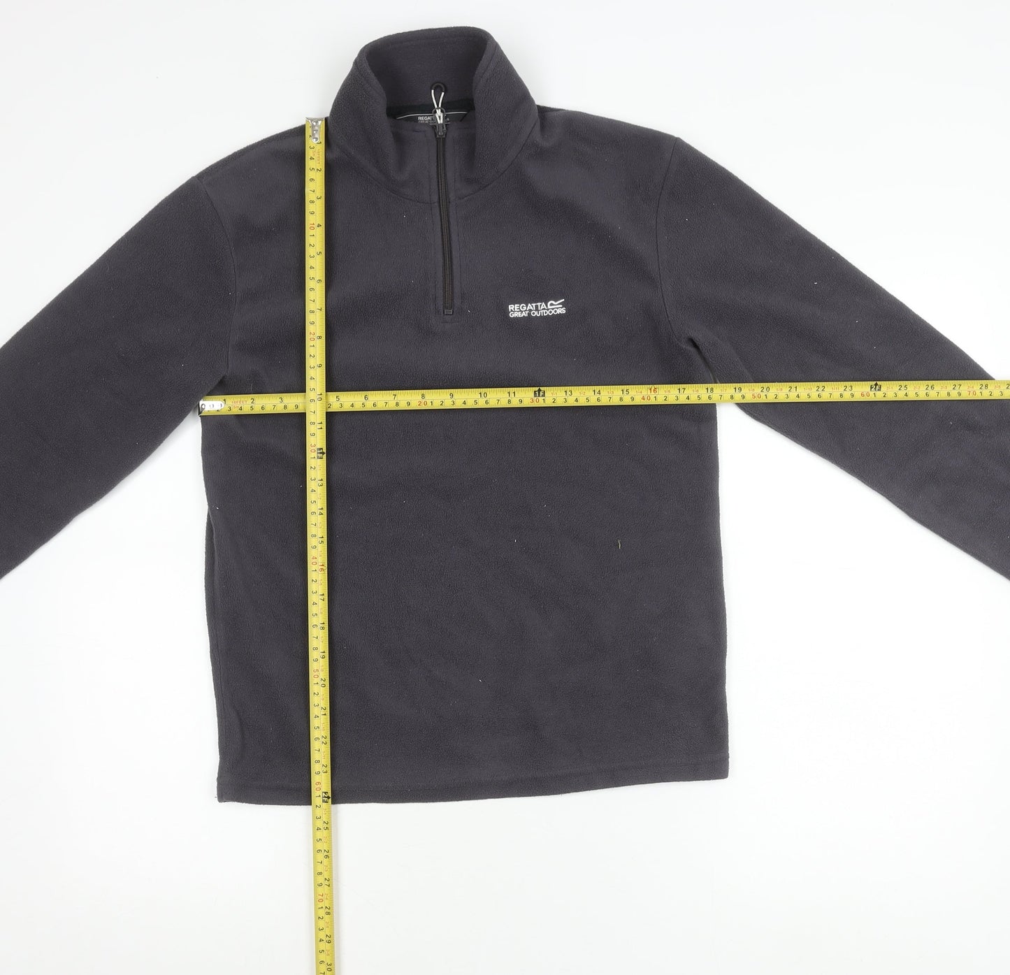 Mens UK Size S Regatta Black Pullover Sweatshirt