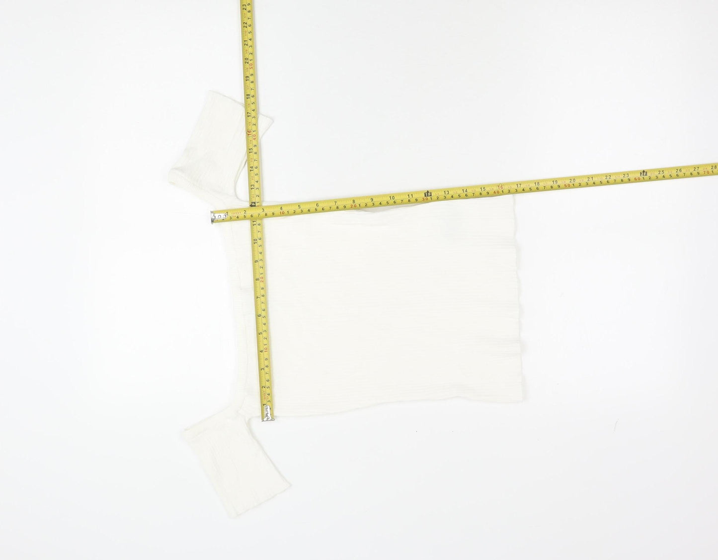 Next Women White Slim Fit Off Shoulder T-Shirt Size S