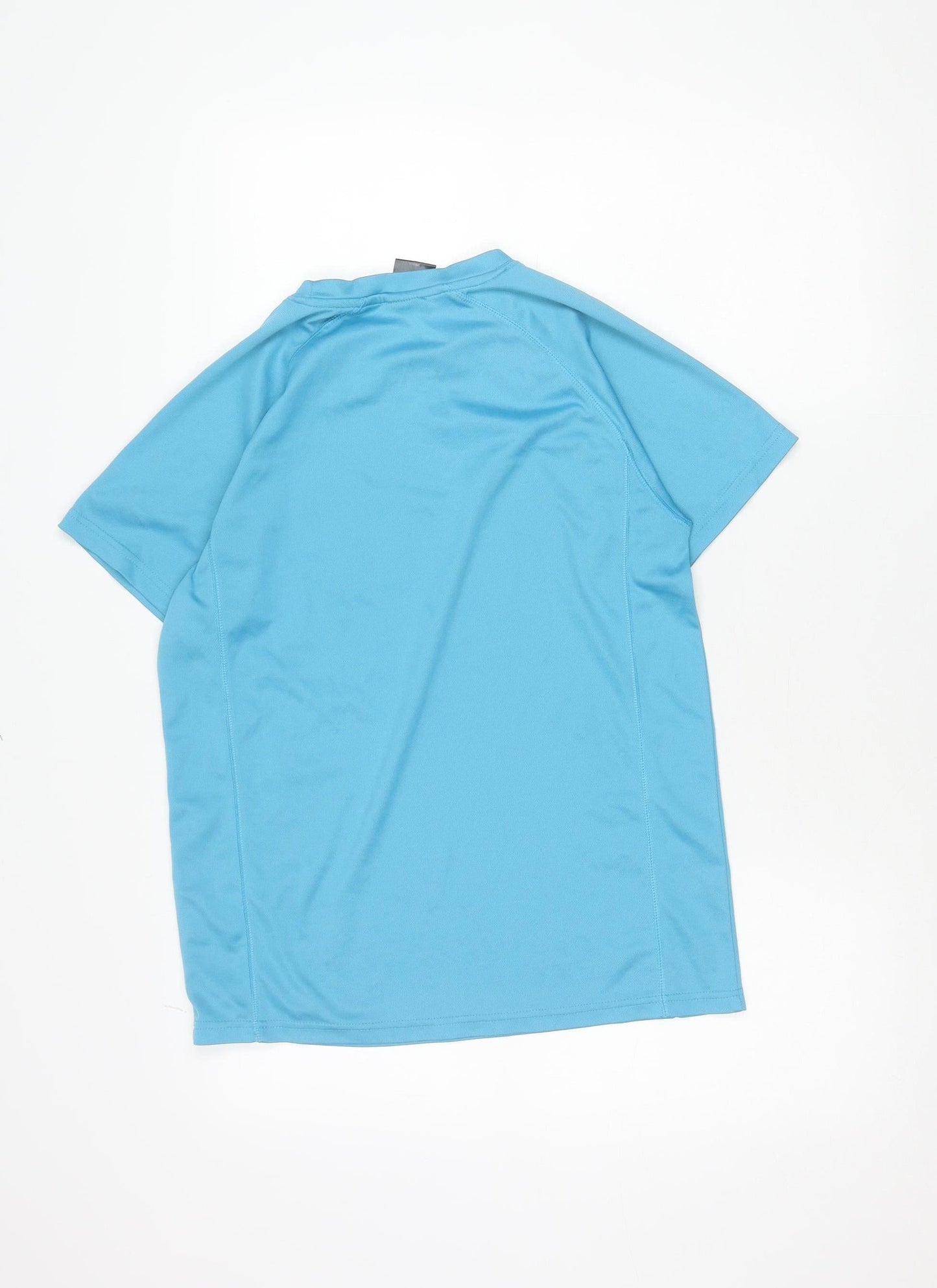 Men's Blue Great Manchester Half Running T-Shirt Small Polyester Activewear
