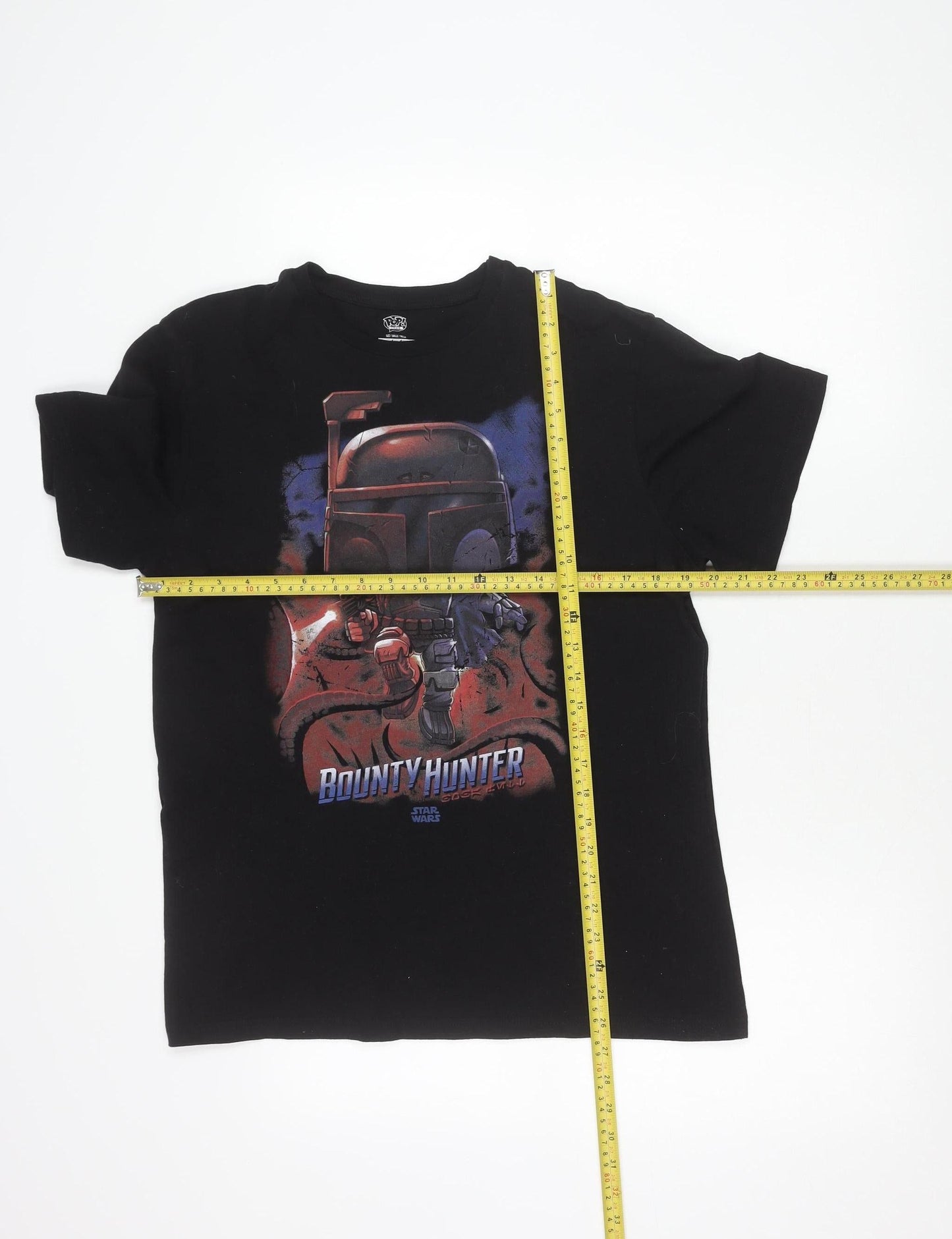 Funko Pop! Tees Star Wars Boba Fett Black Men's L Graphic T-Shirt
