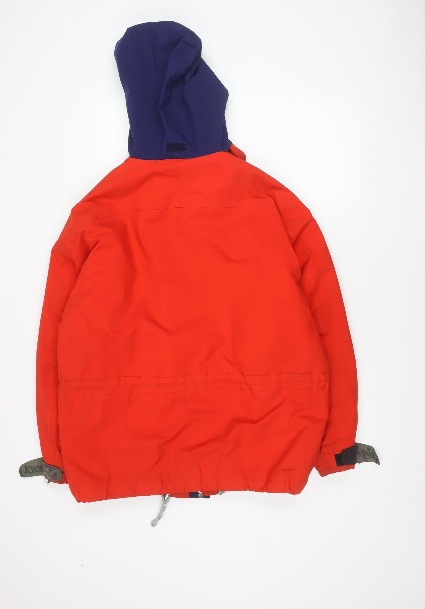 Nordica Mens Red Ski Jacket L Winter Hooded Sportswear