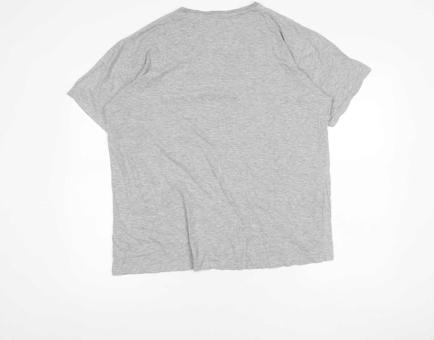 Dark Image by Petroleum Men's Grey XL Graphic Print T-Shirt