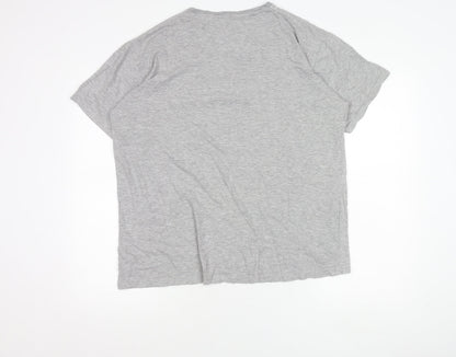 Dark Image by Petroleum Men's Grey XL Graphic Print T-Shirt