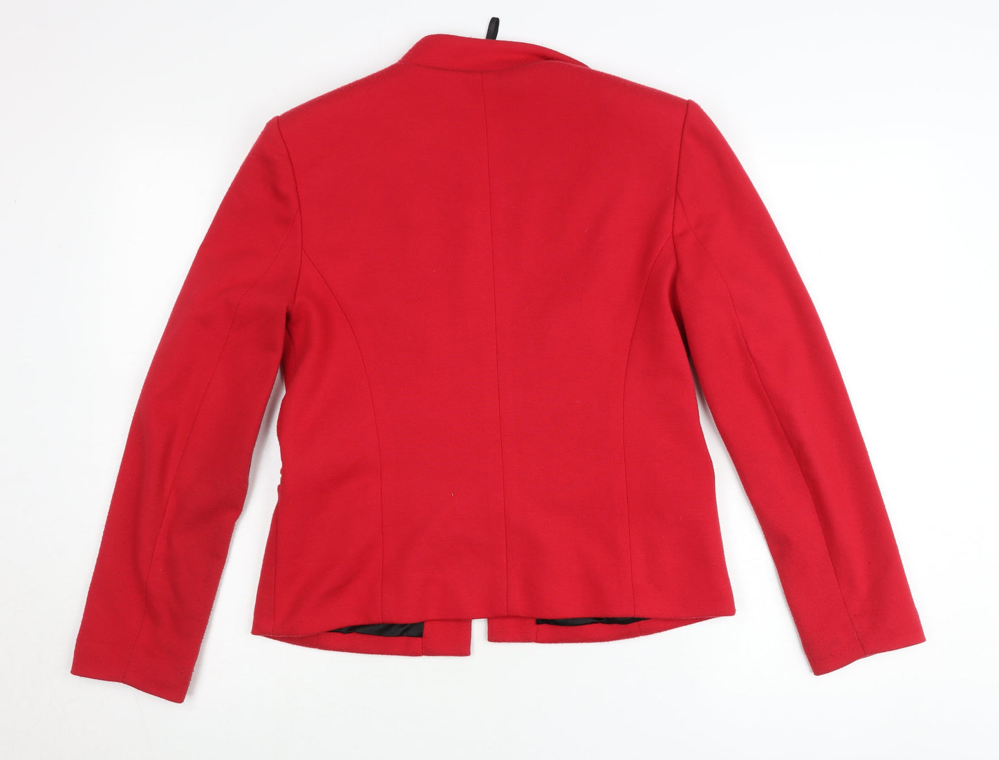 Planet Women’s Red Blazer Jacket UK 8 Slim Fit Workwear
