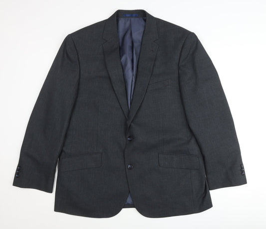 Mens UK Size 44 Taylor & Wright Regular Grey Suit Jacket