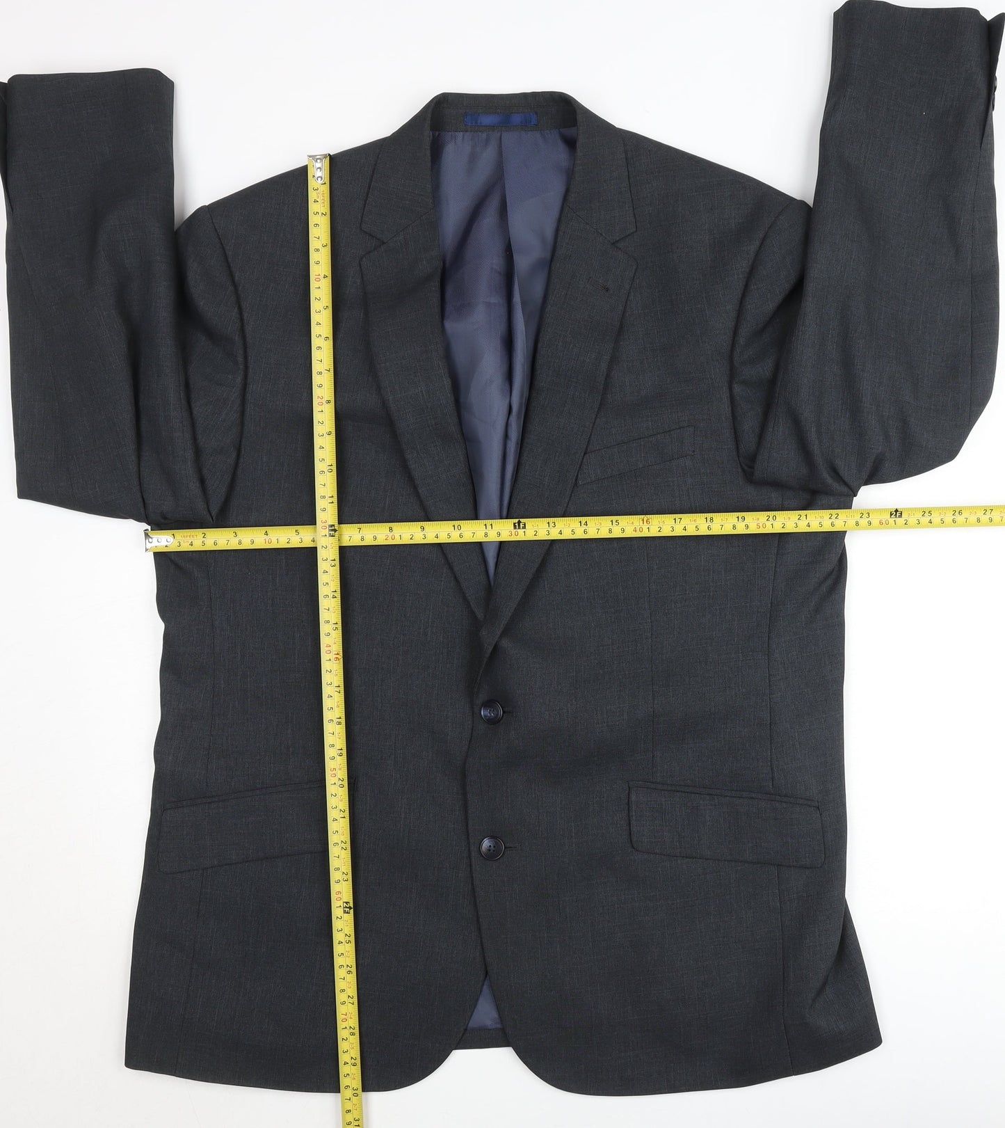 Mens UK Size 44 Taylor & Wright Regular Grey Suit Jacket