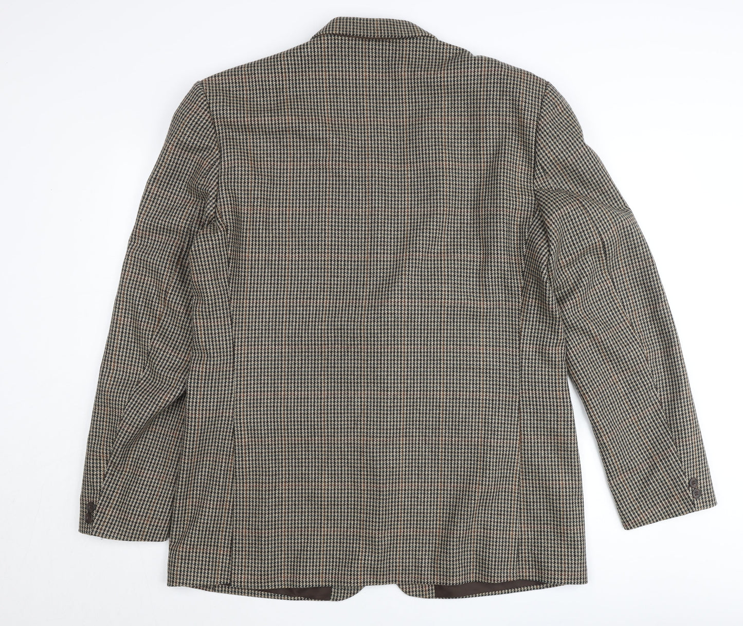 Mens UK Size 42 Burton Regular Brown Suit Jacket