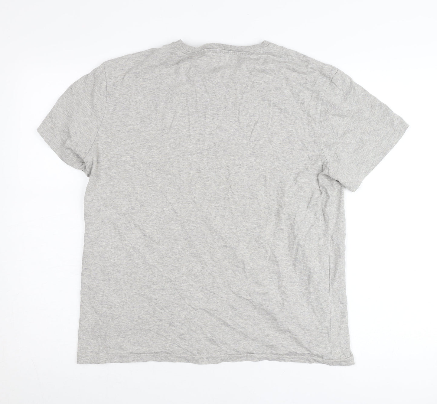 Ralph Lauren Men’s Grey XL Crew Neck Cotton T-Shirt