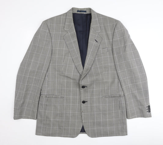 Mens UK Size 42 St Michael Regular Grey Suit Jacket