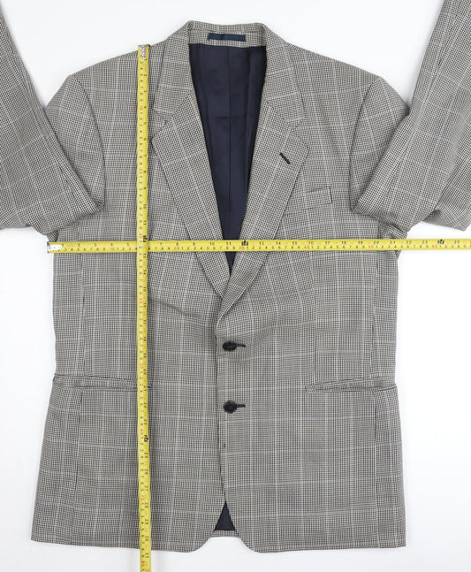 Mens UK Size 42 St Michael Regular Grey Suit Jacket
