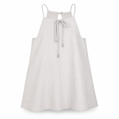 River Island Women’s Beige Halter Neck Camisole Tank Top UK 6
