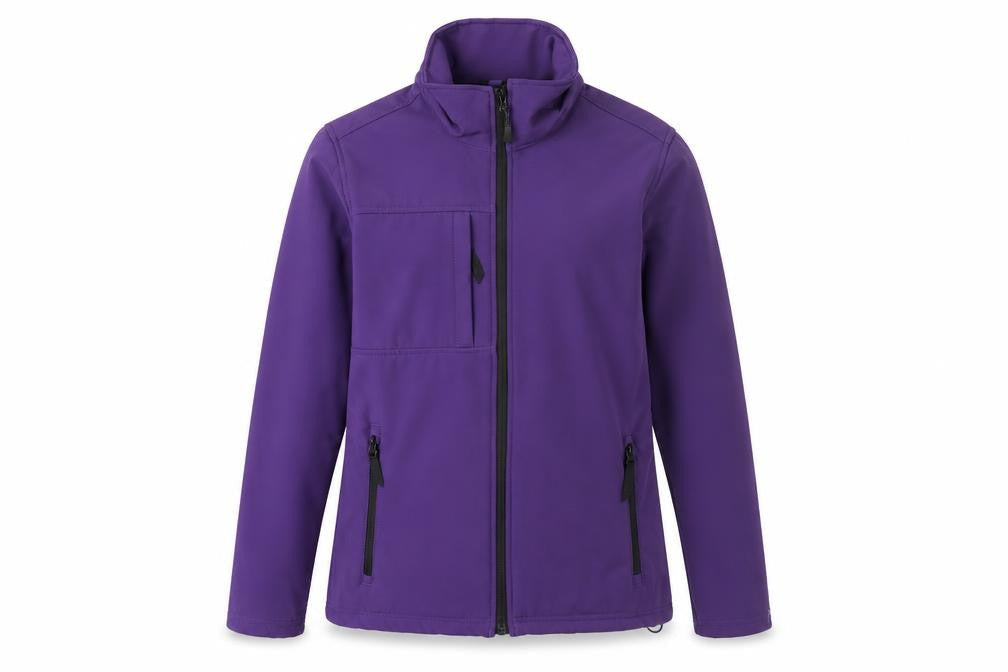 Womens UK Size 12 Regatta Purple Soft Shell