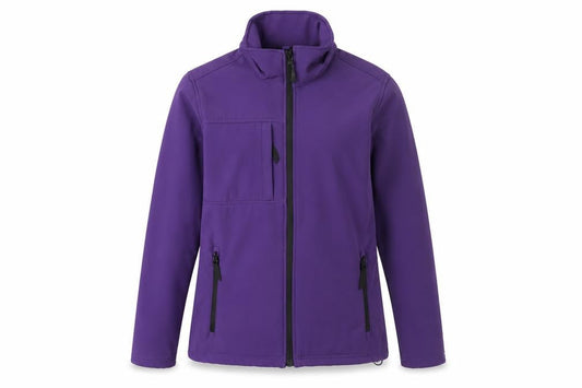 Womens UK Size 12 Regatta Purple Soft Shell