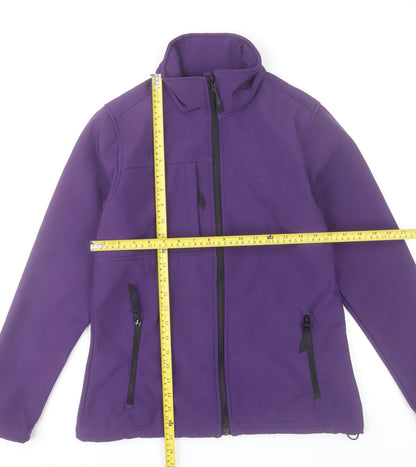 Womens UK Size 12 Regatta Purple Soft Shell