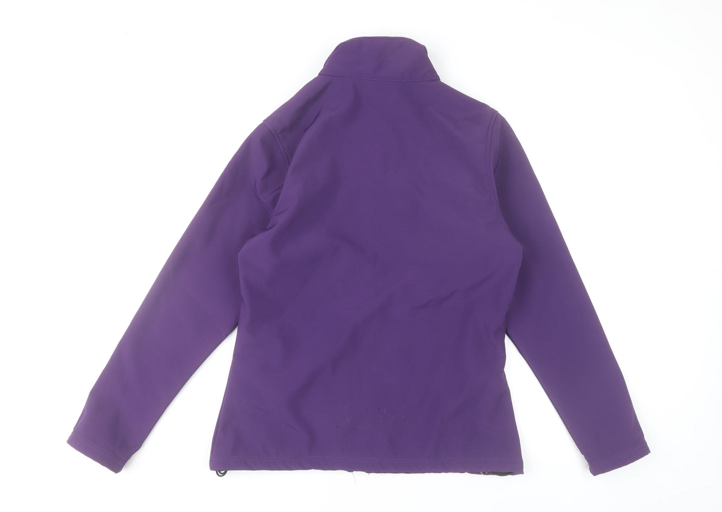 Womens UK Size 12 Regatta Purple Soft Shell