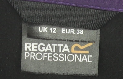 Womens UK Size 12 Regatta Purple Soft Shell