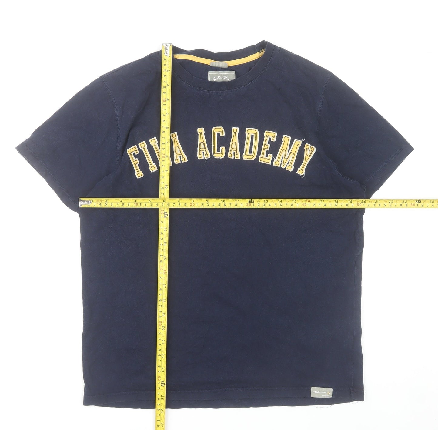Mens UK Size S FILA Blue  T-Shirt