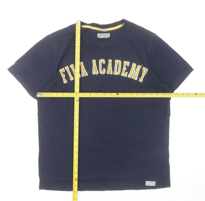 Mens UK Size S FILA Blue  T-Shirt