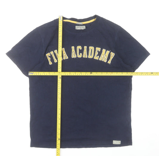 Mens UK Size S FILA Blue  T-Shirt