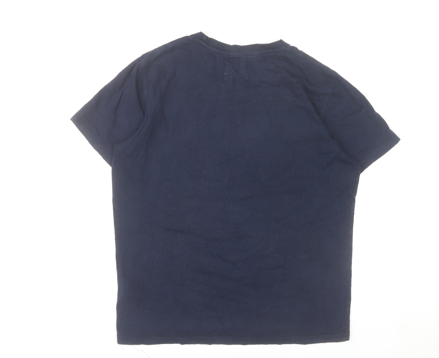 Mens UK Size S FILA Blue  T-Shirt