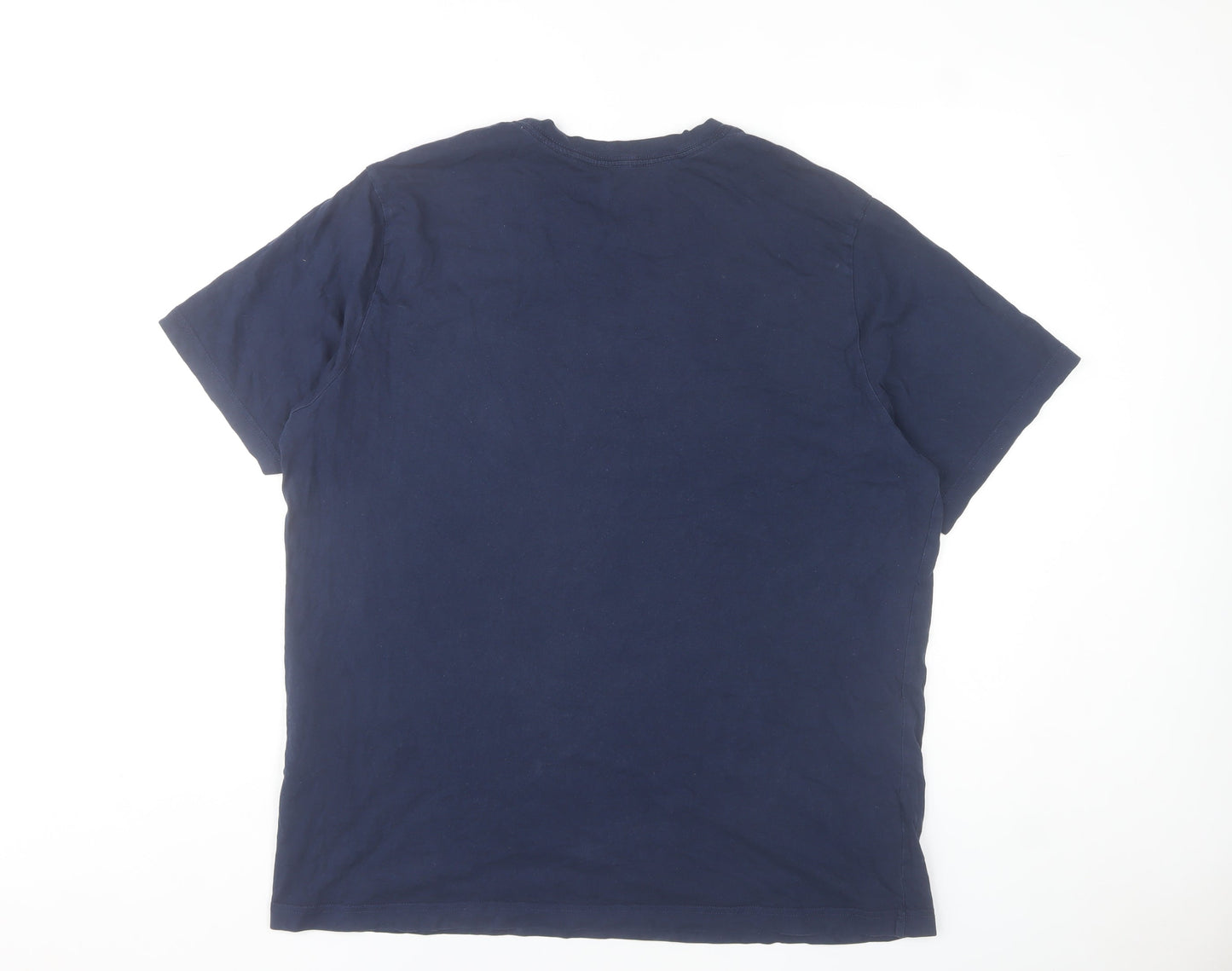 Levi's Men's Blue XL Relaxed Fit Logo Graphic T-Shirt