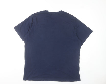 Levi's Men's Blue XL Relaxed Fit Logo Graphic T-Shirt
