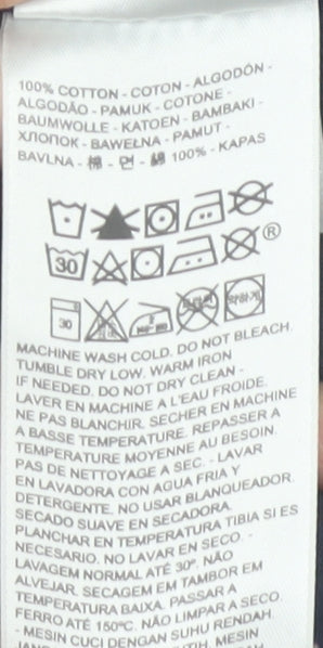 Levi's Men's Blue XL Relaxed Fit Logo Graphic T-Shirt