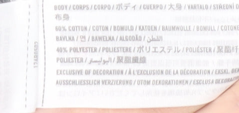 Abercrombie & Fitch Mens Grey V-Neck T-Shirt Size S Short Sleeve