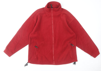 Womens UK Size 14 Regatta Red Basic Jacket