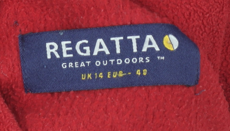 Womens UK Size 14 Regatta Red Basic Jacket