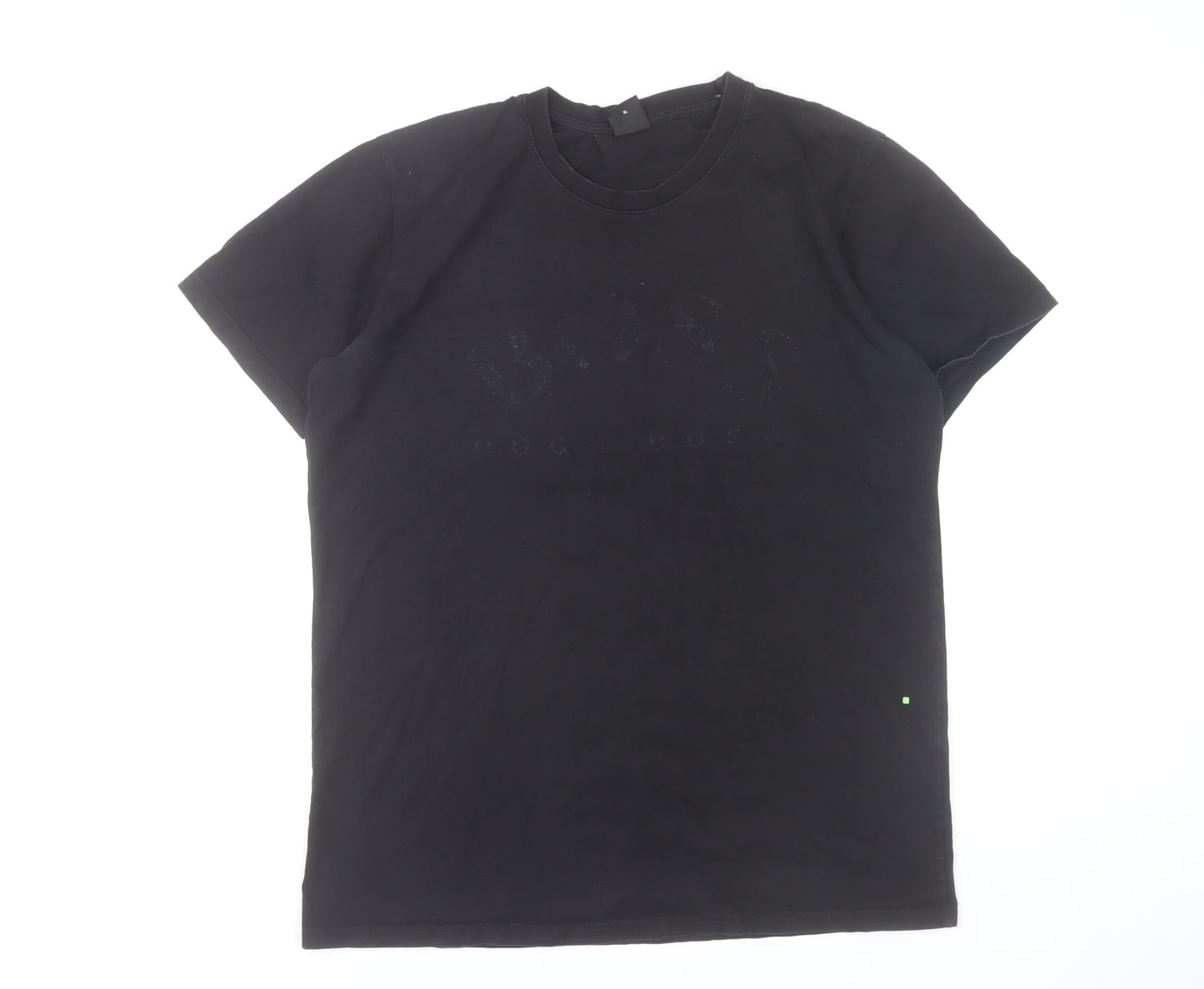 Mens UK Size XL HUGO BOSS Black  T-Shirt
