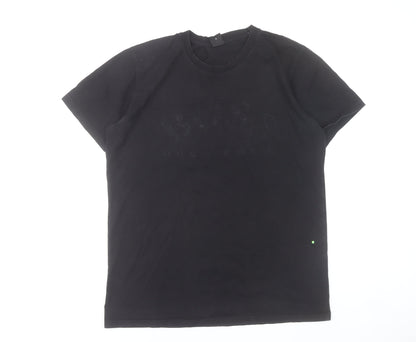 Mens UK Size XL HUGO BOSS Black  T-Shirt