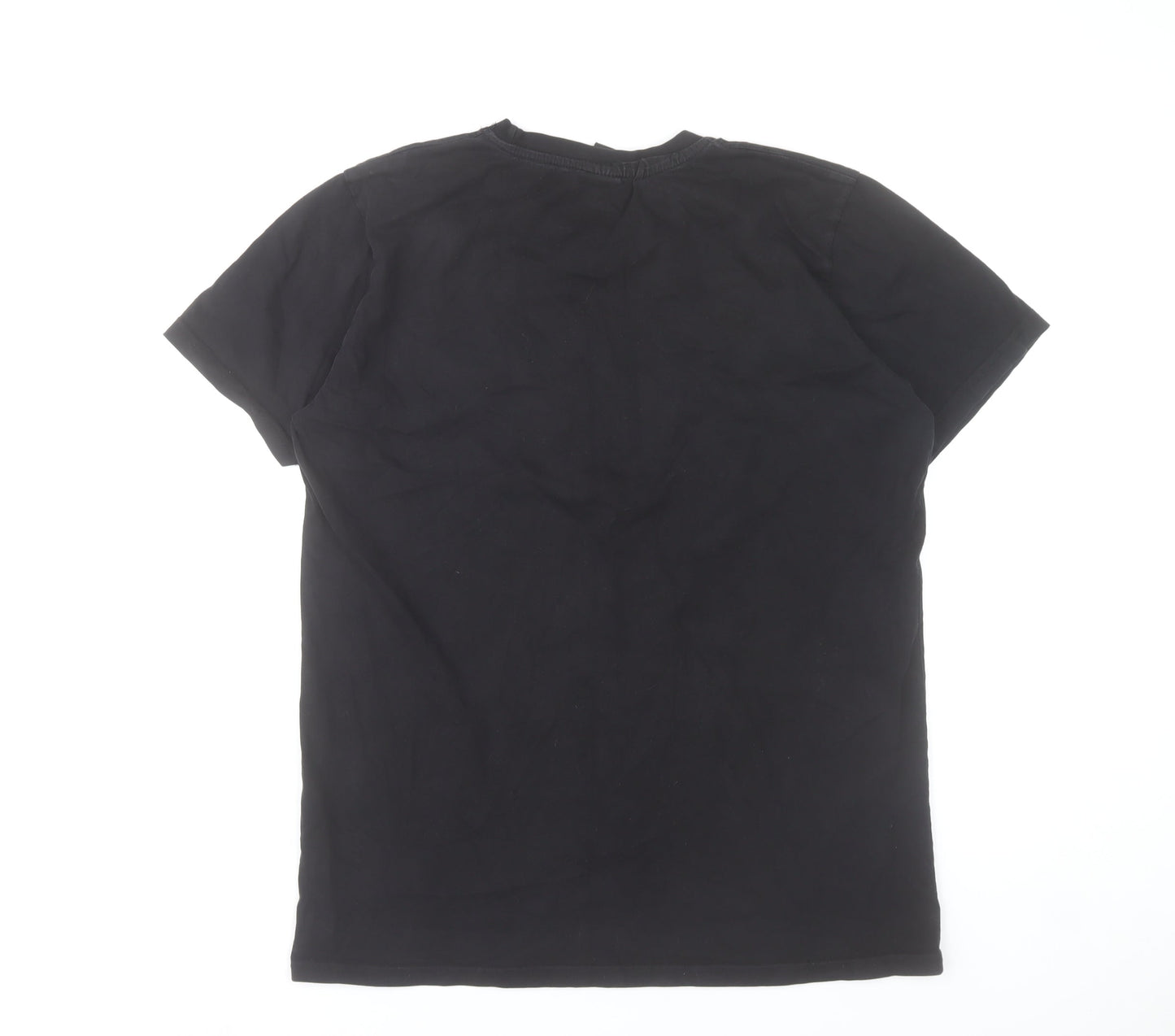 Mens UK Size XL HUGO BOSS Black  T-Shirt