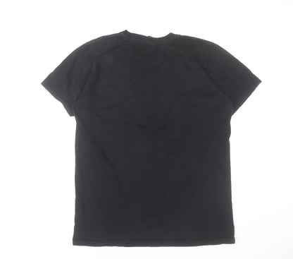 Mens UK Size XL HUGO BOSS Black  T-Shirt
