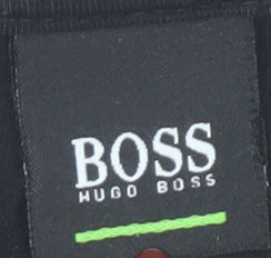 Mens UK Size XL HUGO BOSS Black  T-Shirt