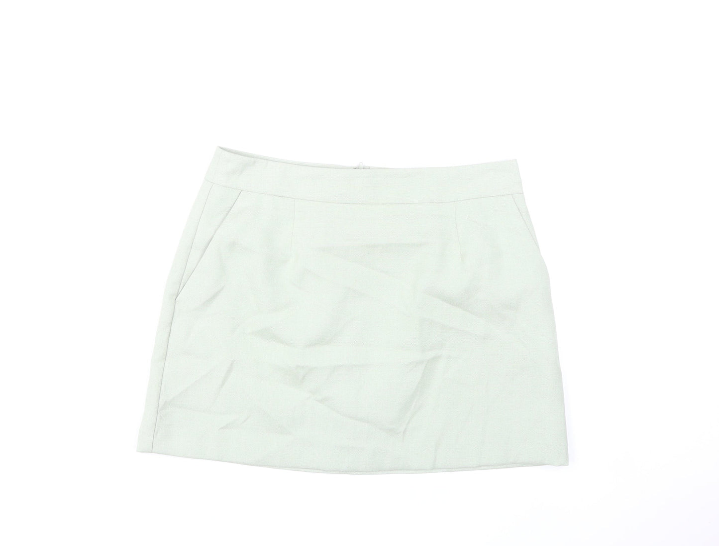 Primark Rita Ora Women’s Ivory Short Pencil Skirt Size 10