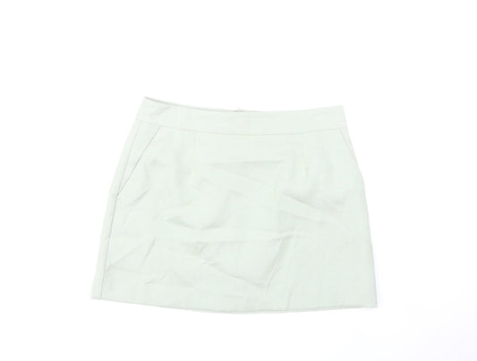 Primark Rita Ora Women’s Ivory Short Pencil Skirt Size 10