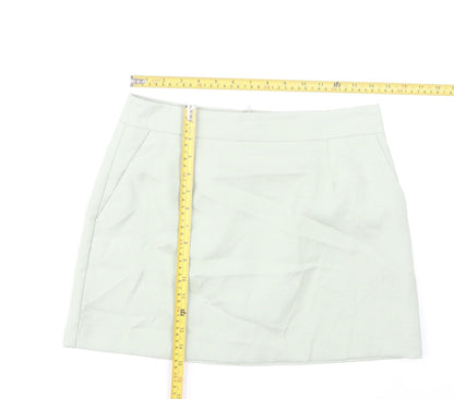 Primark Rita Ora Women’s Ivory Short Pencil Skirt Size 10