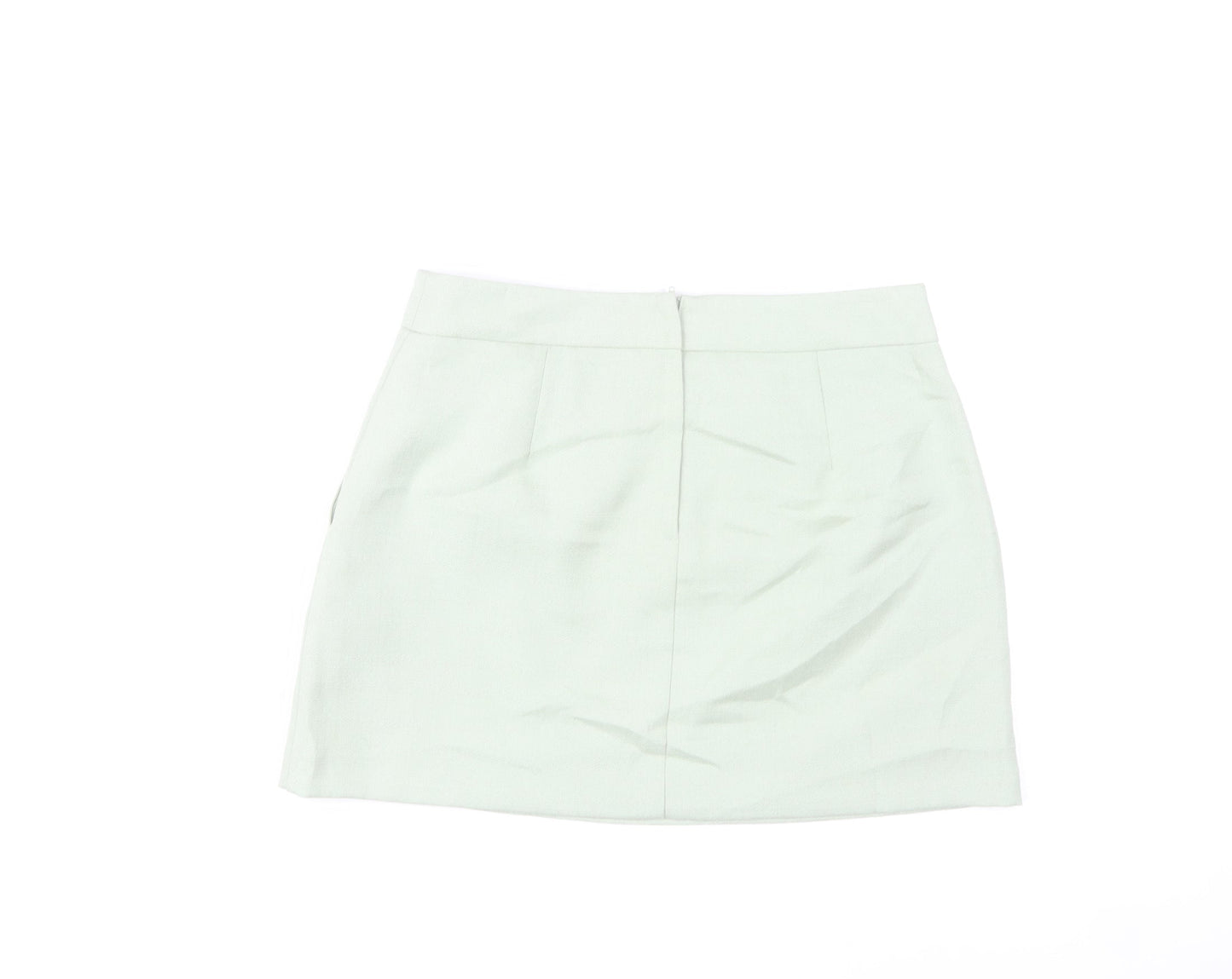 Primark Rita Ora Women’s Ivory Short Pencil Skirt Size 10