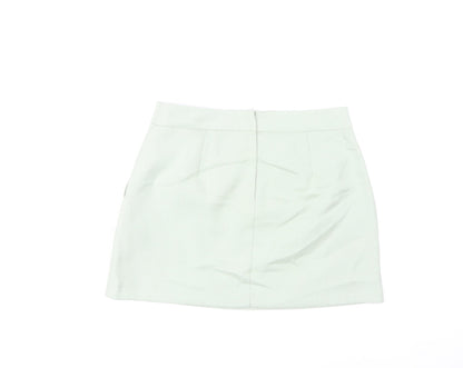 Primark Rita Ora Women’s Ivory Short Pencil Skirt Size 10