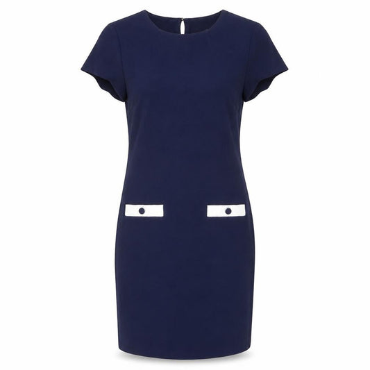 Dorothy Perkins Women’s Blue Size 10 Sheath Work Dress