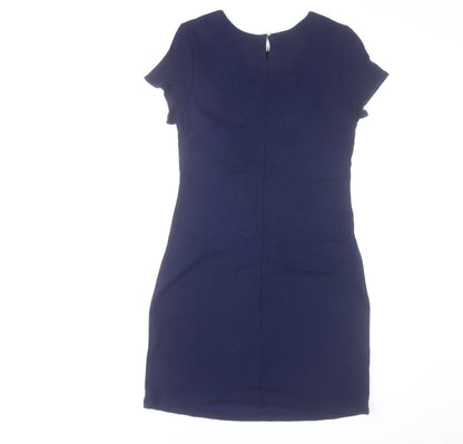 Dorothy Perkins Women’s Blue Size 10 Sheath Work Dress