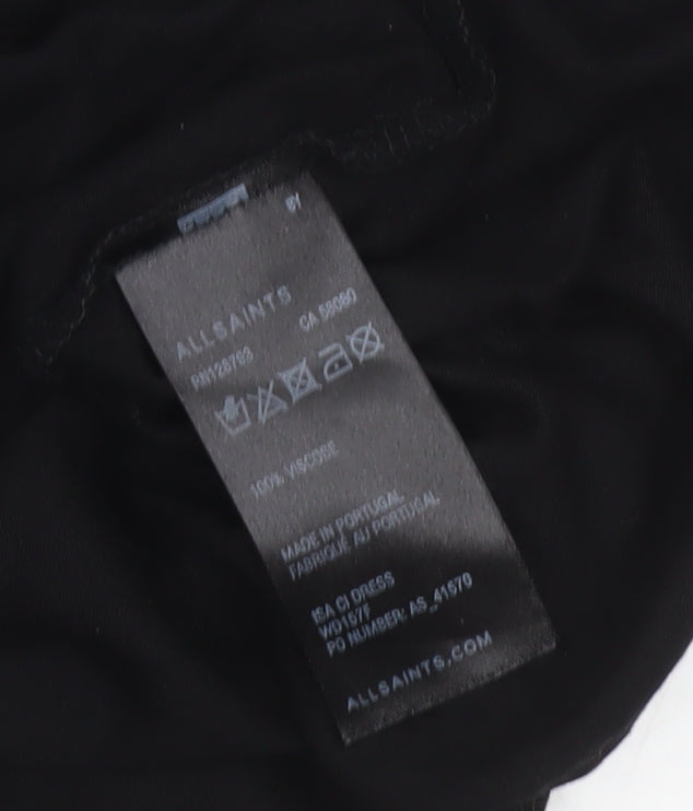 Womens UK Size 10 AllSaints Bodycon Dress