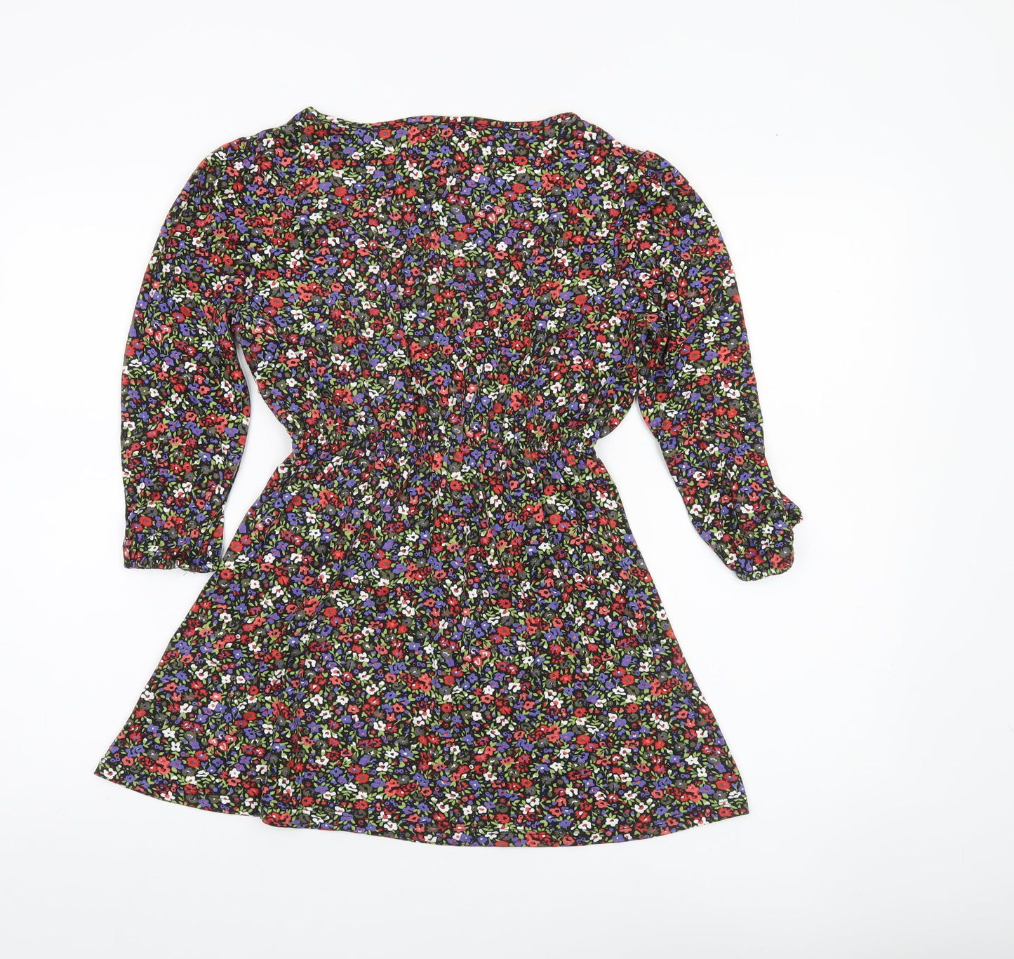 Marks and Spencer Women’s Multicoloured Floral Tunic Blouse Size 12