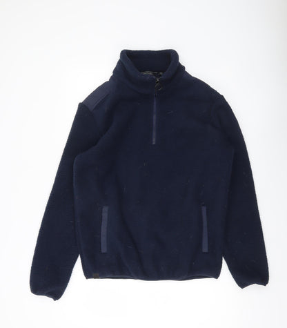 Mens UK Size M Regatta Blue Pullover Sweatshirt