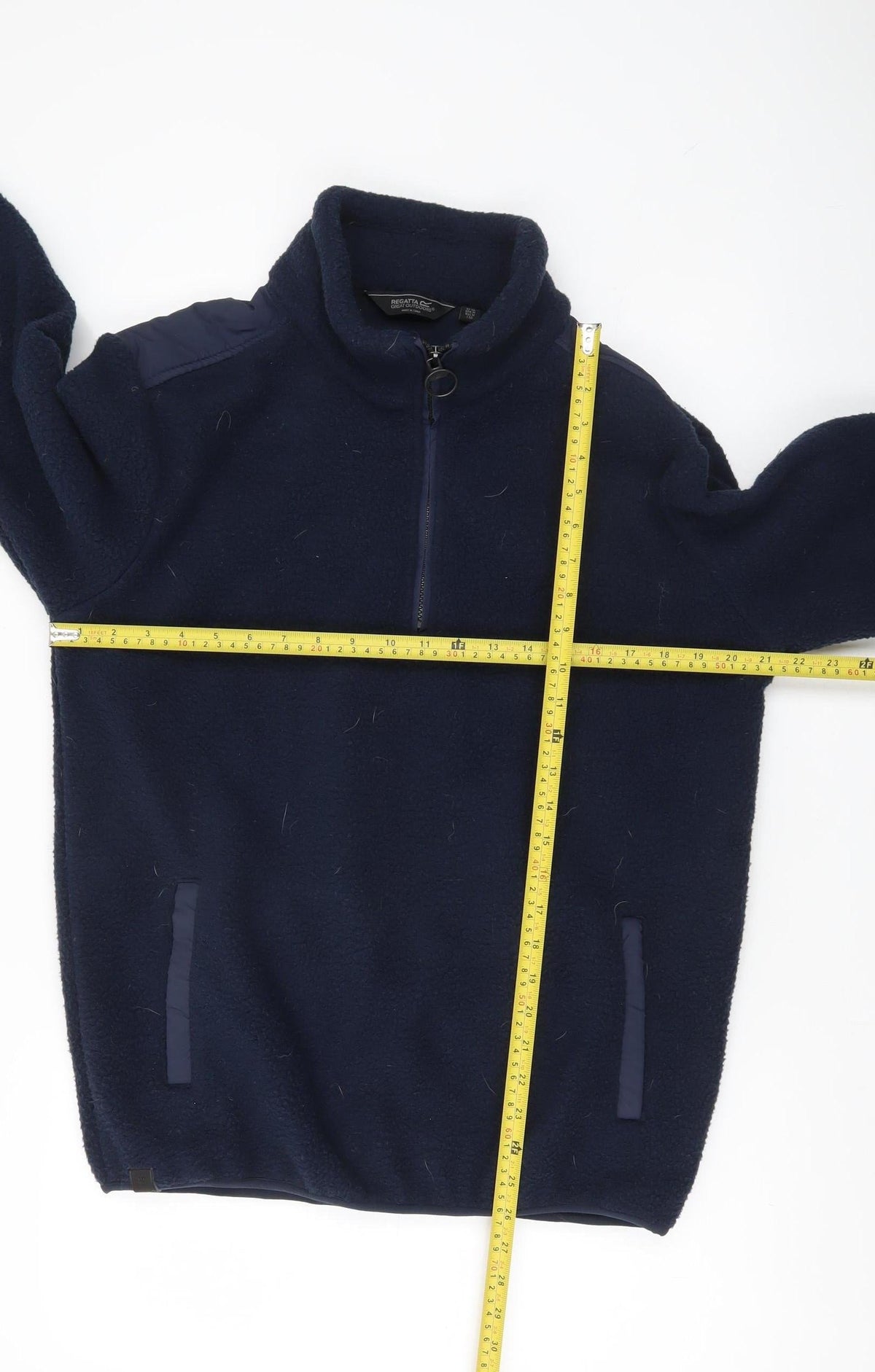 Mens UK Size M Regatta Blue Pullover Sweatshirt