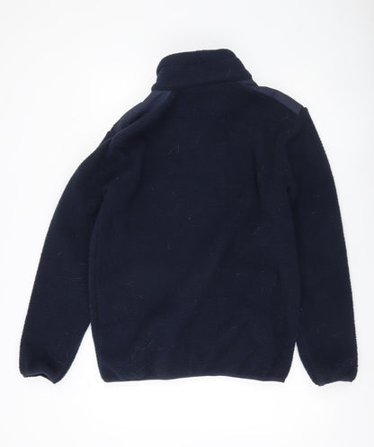 Mens UK Size M Regatta Blue Pullover Sweatshirt